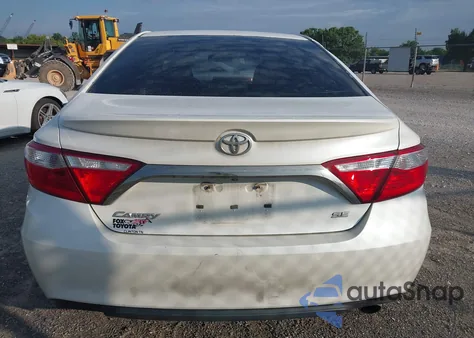 2015 Toyota Camry Se из США, поврежденный, VIN 4T1BF1FK1FU905513